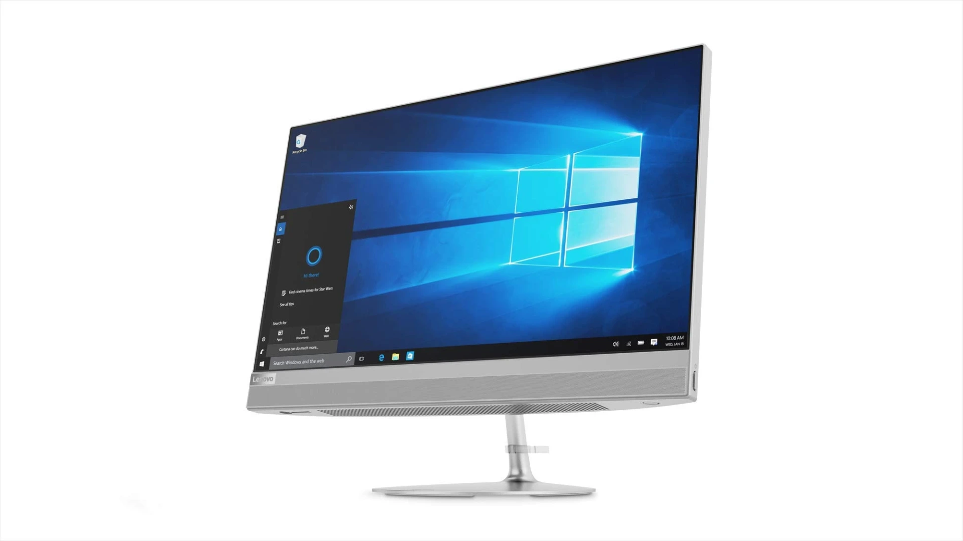 [IKA-MP1ANFW1] Computadora Lenovo AIO 520 Intel i5-7400, 8GB RAM, SSD 500GB, Windows 10