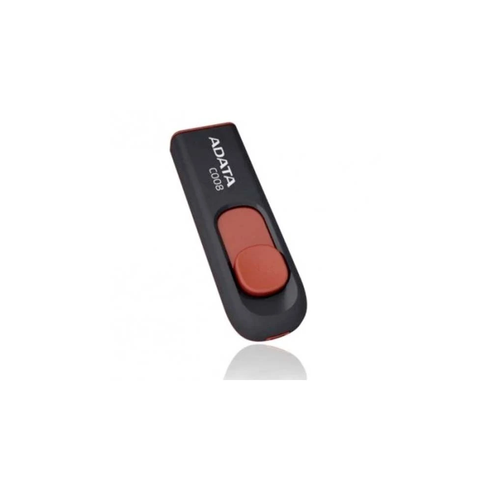 [CT-MEMDAT1380] Memoria USB ADATA C008, Negro, 16 GB, USB 2.0